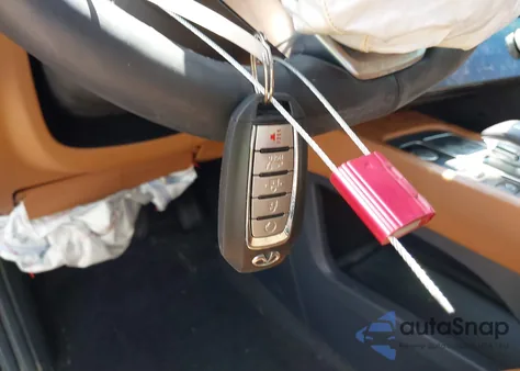 2024 Infiniti Qx60 Autograph Awd z USA, uszkodzony, nr VIN 5N1DL1HU3RC347853